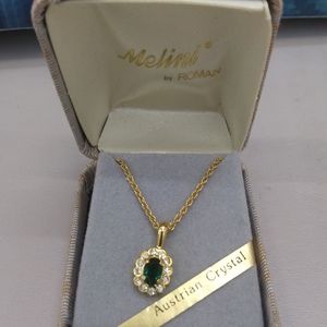 Melini Austrian Crystal Necklace